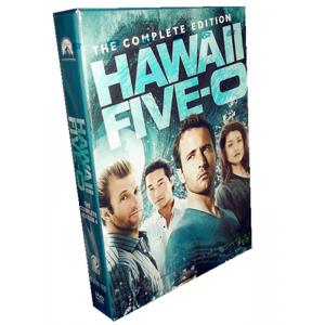 Hawaii Five-0 Season 4 DVD Box Set - Click Image to Close